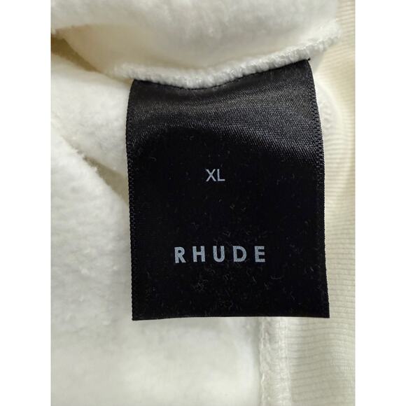 XL | RHUDE Catamaran Champion Graphic Crewneck Sweater Mens MSRP $765 NWT - Picture 10 of 13